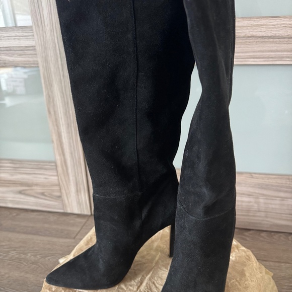 Aldo Suede Knee High Boots - Picture 5 of 9